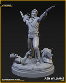 Ash Williams - 40mm on 35mm Base | Crisis Protocol Proxy | C27