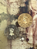 Wood Oath of Moment Token - Warhammer 40K Game Marker