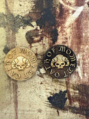 Wood Oath of Moment Token - Warhammer 40K Game Marker