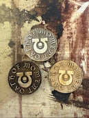 Wood Oath of Moment Token - Warhammer 40K Game Marker
