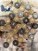 Wood Oath of Moment Token - Warhammer 40K Game Marker