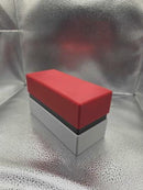 Custom Pokeball Box w/ Bulk lot & Booster Pack (Holds 500 Cards) | 3D Print