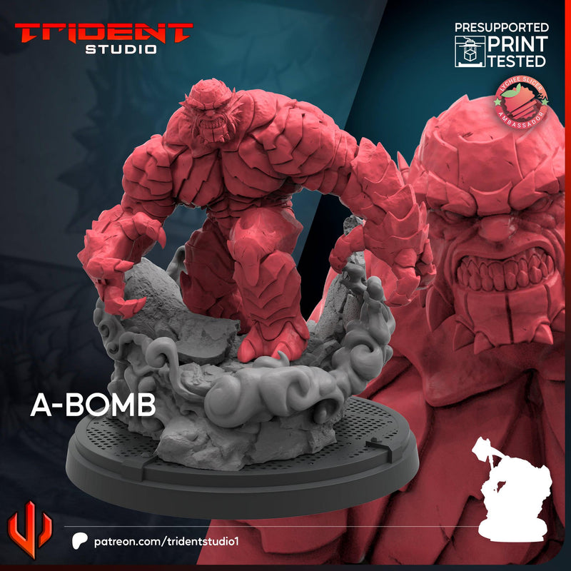 A Bomb - Marvel: Crisis Protocol Proxy | Trident Studios