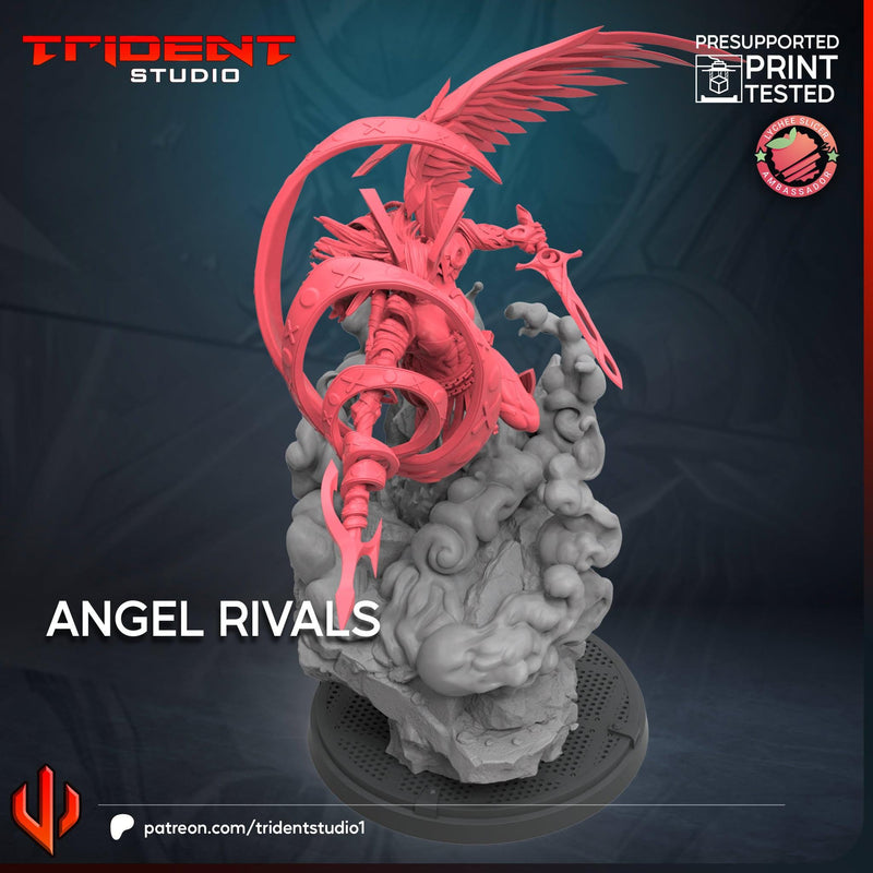 Angel (Rivals) - Marvel: Crisis Protocol Proxy | Trident Studios