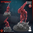 Deathlok - Marvel: Crisis Protocol Proxy | Trident Studios