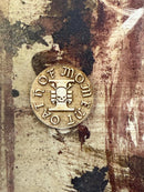 Wood Oath of Moment Token - Warhammer 40K Game Marker