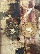 Wood Oath of Moment Token - Warhammer 40K Game Marker