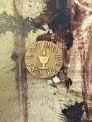 Wood Oath of Moment Token - Warhammer 40K Game Marker