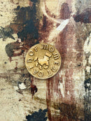 Wood Oath of Moment Token - Warhammer 40K Game Marker