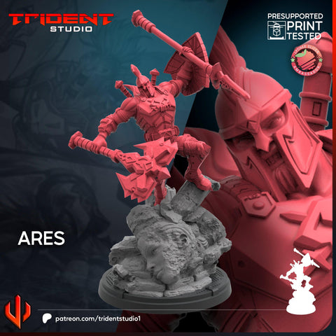 Ares - Marvel: Crisis Protocol Proxy | Trident Studios
