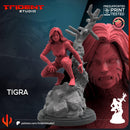 Tigra - Marvel: Crisis Protocol Proxy | Trident Studios
