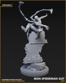 Iron Spiderman Suit (40mm on 35mm Base) | Crisis Protocol Proxy | C27