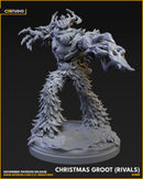Groot Christmas (Rivals) (40mm on 50mm Base) | Crisis Protocol Proxy | C27