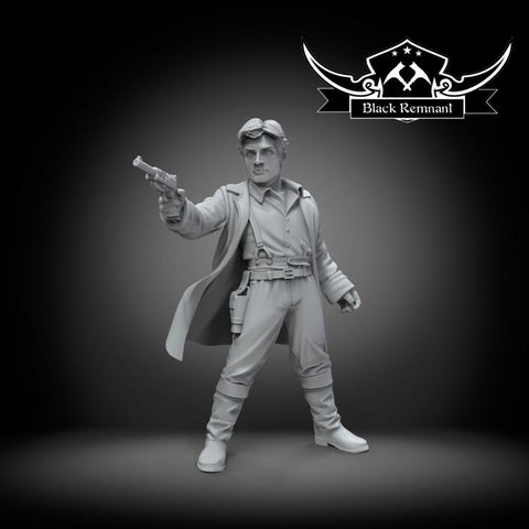 Browncoat captain | Star Wars Legion Proxy | Black Remnant