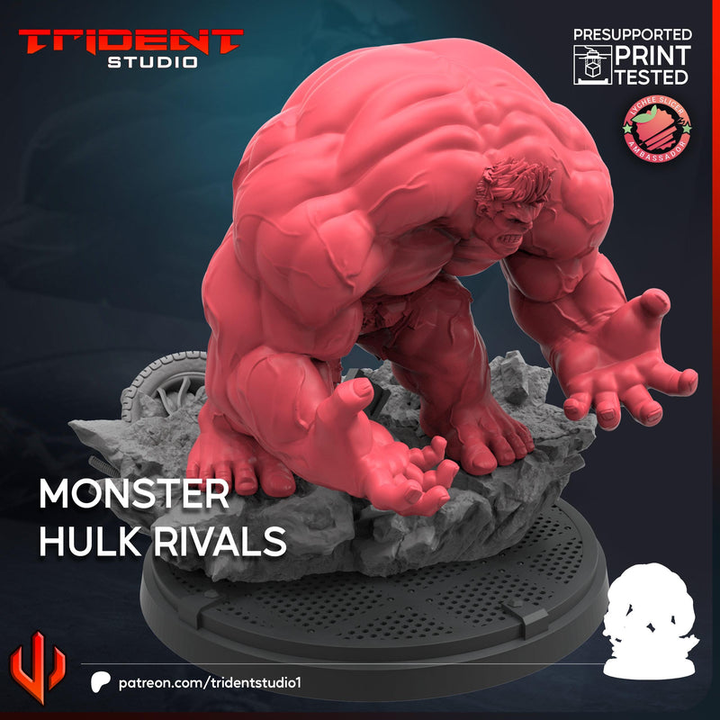 Monster Hulk Rivals - Marvel: Crisis Protocol Proxy | Trident Studios