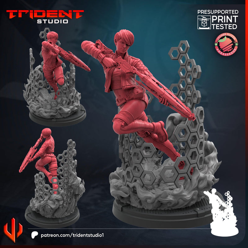 Shadow Shell - Marvel: Crisis Protocol Proxy | Trident Studios