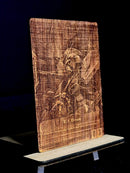 Gundam TCG Collector Card Display - Custom Engraved Keepsake