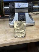 Custom Engraved Brass Magic the Gathering Card | Personalized MTG Gift | Collector Upgrade | Commander Keepsake