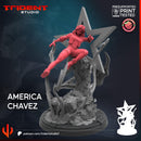 America Chavez - Marvel: Crisis Protocol Proxy | Trident Studios