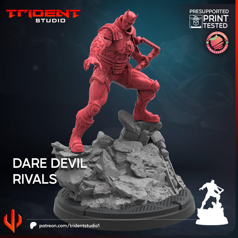 Daredevil Rivals - Marvel: Crisis Protocol Proxy | Trident Studios