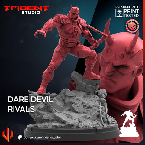 Daredevil Rivals - Marvel: Crisis Protocol Proxy | Trident Studios