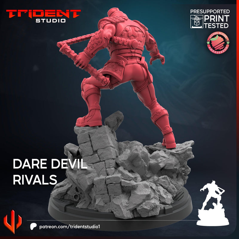 Daredevil Rivals - Marvel: Crisis Protocol Proxy | Trident Studios