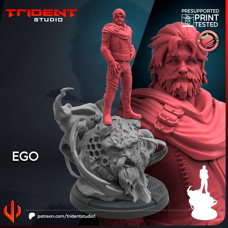 Ego - Marvel: Crisis Protocol Proxy | Trident Studios