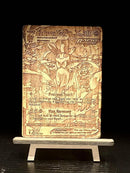 TCG Collector Card Display - Custom Engraved Keepsake