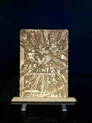 Gundam TCG Collector Card Display - Custom Engraved Keepsake