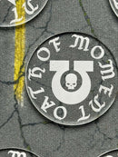 Acrylic Oath of Moment Token - Warhammer 40K Game Marker