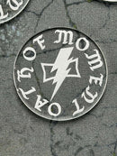 Acrylic Oath of Moment Token - Warhammer 40K Game Marker