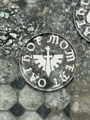 Acrylic Oath of Moment Token - Warhammer 40K Game Marker