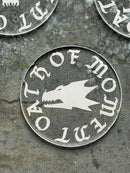 Acrylic Oath of Moment Token - Warhammer 40K Game Marker