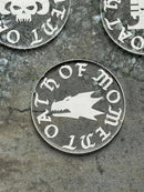 Acrylic Oath of Moment Token - Warhammer 40K Game Marker