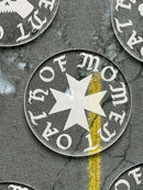 Acrylic Oath of Moment Token - Warhammer 40K Game Marker