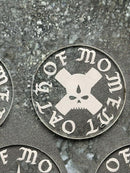 Acrylic Oath of Moment Token - Warhammer 40K Game Marker