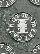 Acrylic Oath of Moment Token - Warhammer 40K Game Marker