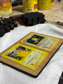 Pokemon Evolution Card Display - Floating Acrylic Wall Art Frame
