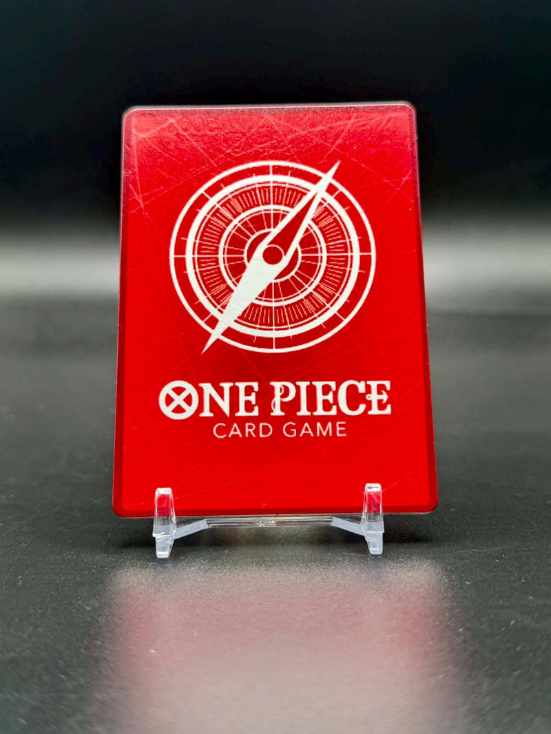 One Piece Leader Card Display - Acrylic Collector Desk Display