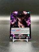 One Piece Leader Card Display - Acrylic Collector Desk Display