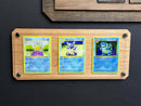 Pokemon Evolution Card Display - Floating Acrylic Wall Art Frame