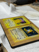 Pokemon Evolution Card Display - Floating Acrylic Wall Art Frame