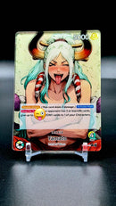 One Piece Leader Card Display - Acrylic Collector Desk Display