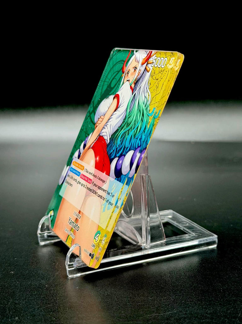 One Piece Leader Card Display - Acrylic Collector Desk Display
