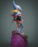 Dark Magician Girl Resin Statue - view 7