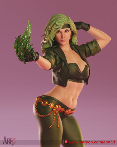 Fire Resin Statue - view 1