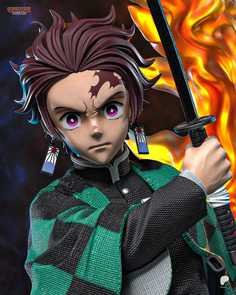 Tanjiro – Demon Slayer – Resin Statue