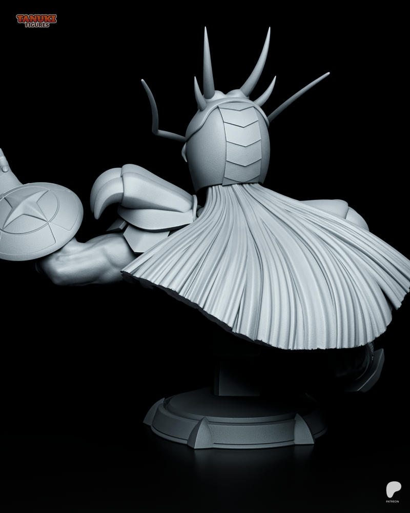 Shiryu – Saint Seiya – Resin Bust