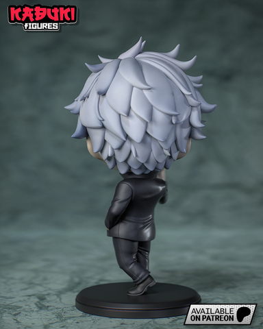 Chibi Satoru Gojo – Jujutsu Kaisen – Chibi Resin Figure