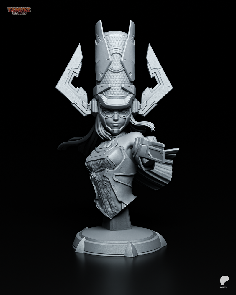 Galacta – Marvel Rivals – Resin Bust